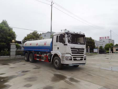 SGZ5250GSSSX5陕汽后八轮国五洒水车